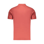 Rifle Rosso Cotton Men's Polo shirt in navy with a classic collar and short sleeves, featuring the Rifle logo on the chest.