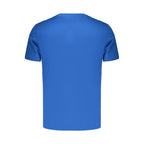 Calvin Klein Blue Cotton Men's T-Shirt Calvin Klein