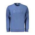 Blue Cotton Rifle men's sweatshirt featuring a comfortable fit and casual style, with a round neckline and long sleeves.