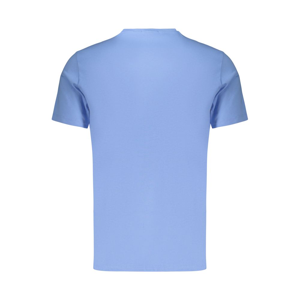 Calvin Klein Azzurro Cotton Men's T-Shirt Calvin Klein