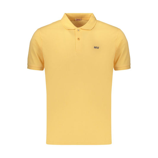 Rifle Orange Cotton Men's Polo Rifle