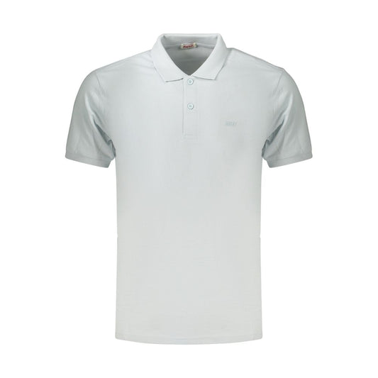 Rifle Azzurro Cotton Men's Polo Rifle