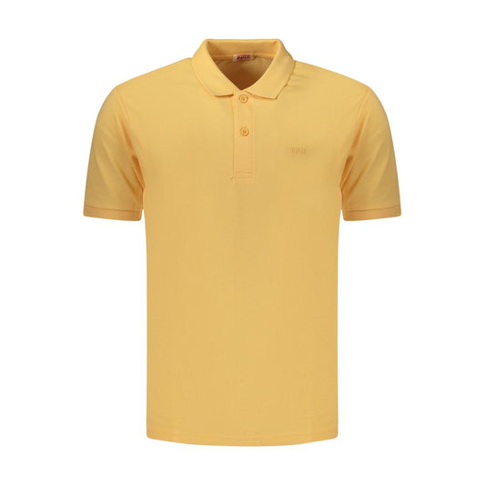Rifle Orange Cotton Men's Polo Shirt Rifle