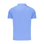 Rifle Blue Cotton Men's Polo Shirt