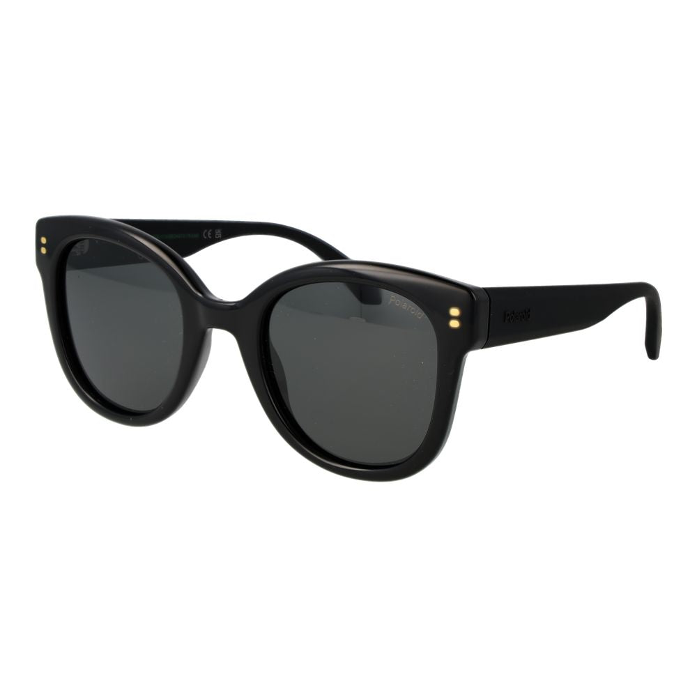 Polaroid Black Polycarbonate Sunglasses Polaroid
