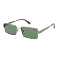 Polaroid Gray Metal Sunglasses
