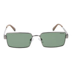 Polaroid Gray Metal Sunglasses