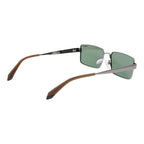 Polaroid Gray Metal Sunglasses