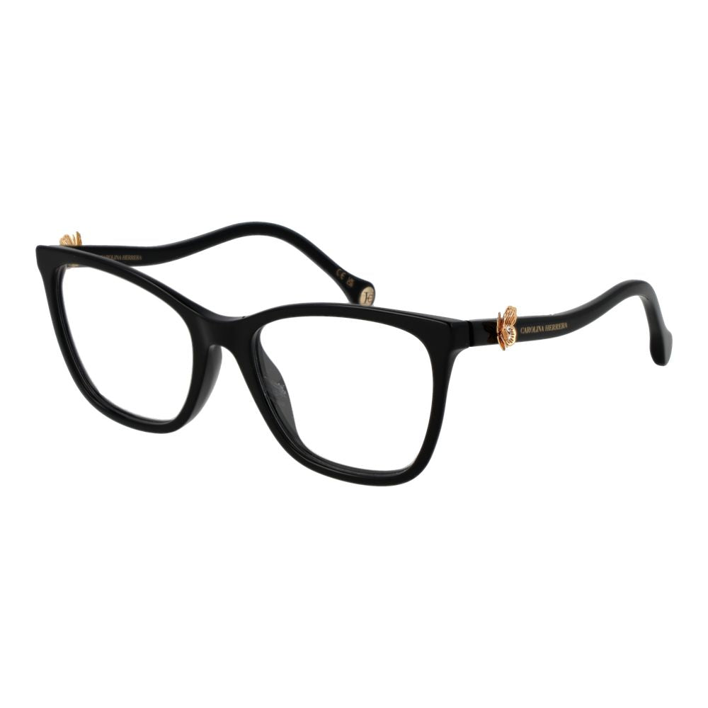 Carolina Herrera Black Acetate Glasses Frames Carolina Herrera