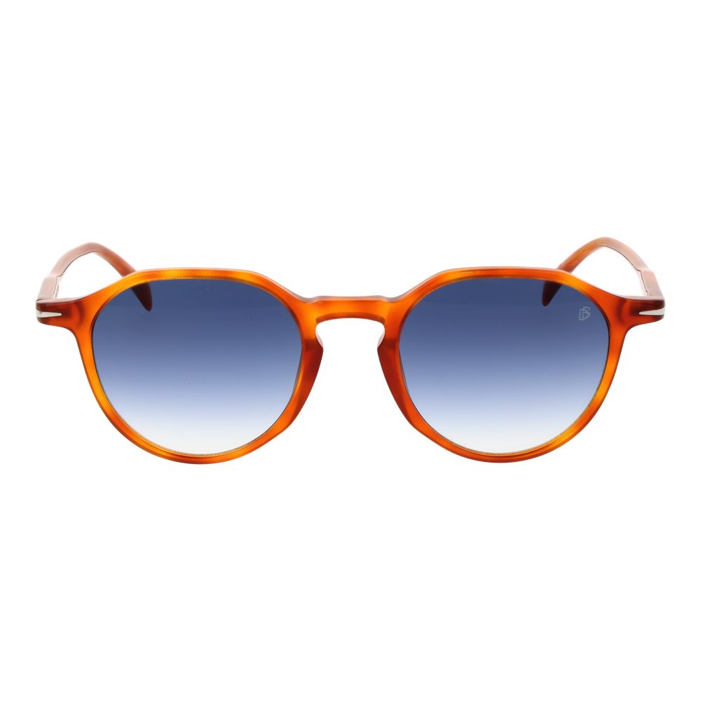 David Beckham Brown Acetate Sunglasses David Beckham