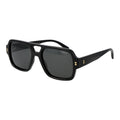 Polaroid black polycarbonate sunglasses with sleek frame and dark lenses, stylish eyewear for sun protection