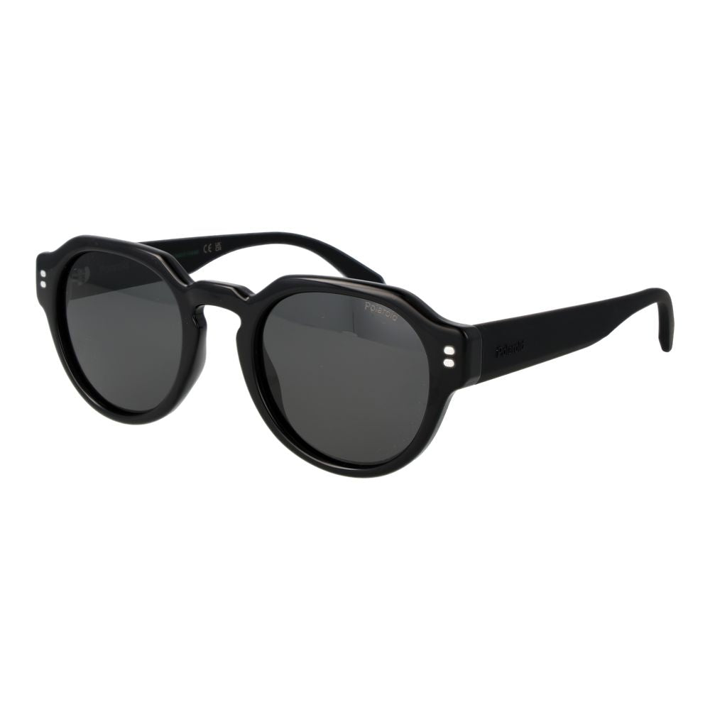 Polaroid Black Polycarbonate Sunglasses Polaroid