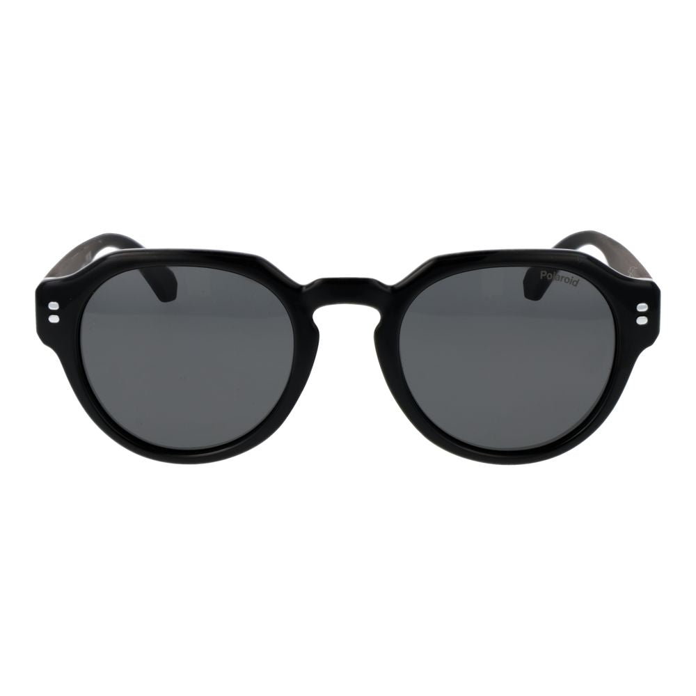 Polaroid Black Polycarbonate Sunglasses Polaroid