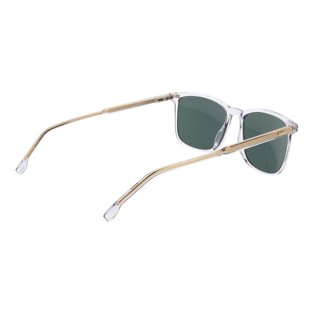 Hugo Boss Gray Acetate Sunglasses - Eljoys Fashion 