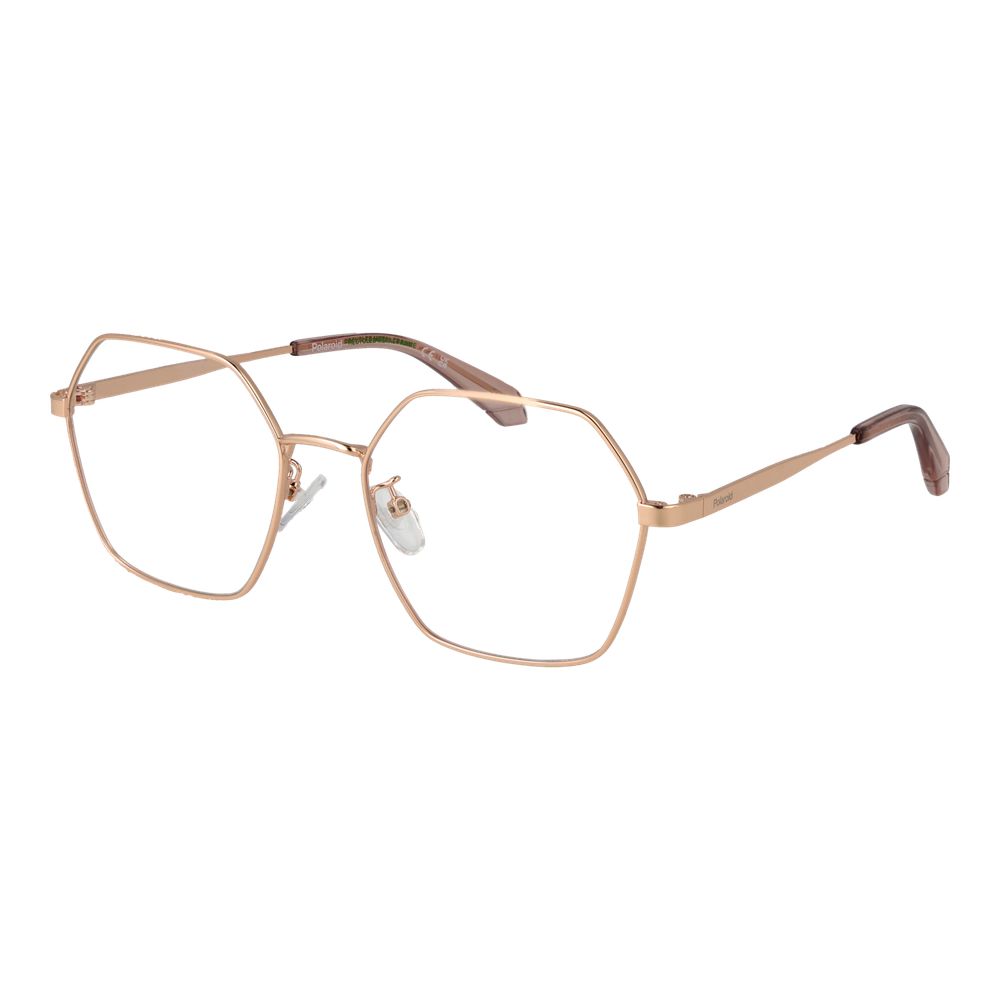 Polaroid Rose Gold Metal Glasses Frames Polaroid
