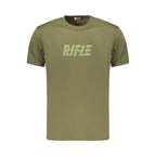 Rifle Verde Cotton Uomo T-Shirt Rifle