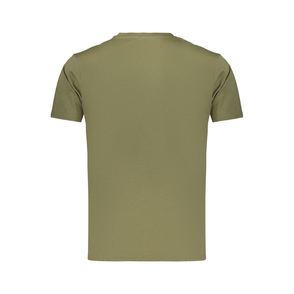 Rifle Verde Cotton Uomo T-Shirt Rifle