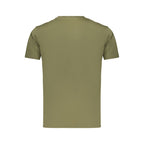 Rifle Verde Cotton Uomo T-Shirt Rifle