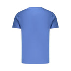 Rifle Blue Cotton Mens T-Shirt Rifle