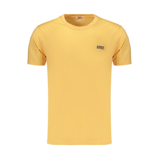 Rifle Orange Cotton Men's T-Shirt Rifle
