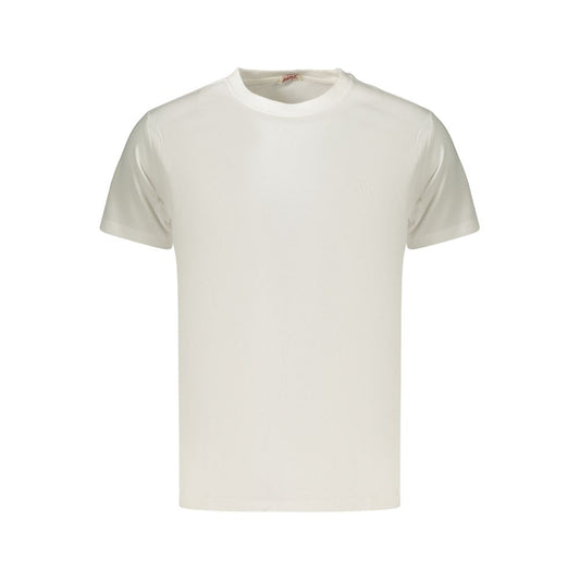 Rifle White Cotton Men's T-Shirt Rifle