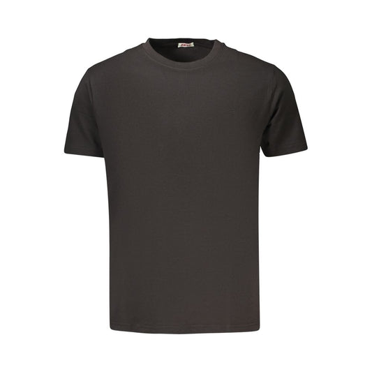 Rifle Black Cotton Men's T-Shirt Rifle