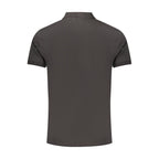 Rifle Black Cotton Men's Polo Shirt