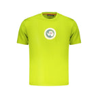 Napapijri Green Cotton Men's T-Shirt Napapijri