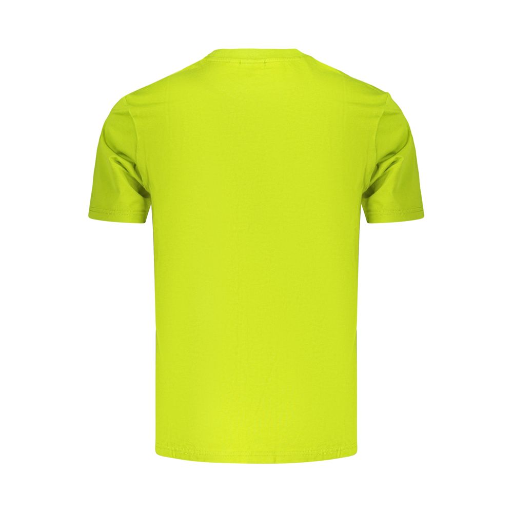 Napapijri Green Cotton Men's T-Shirt Napapijri