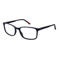 Tommy Hilfiger blue polyamide glasses frames with sleek design, lightweight and stylish eyewear for everyday wear.