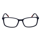 Tommy Hilfiger blue polyamide glasses frames with sleek design and clear lenses, stylish eyewear for everyday wear.