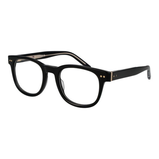 Tommy Hilfiger Black Acetate Glasses Frames