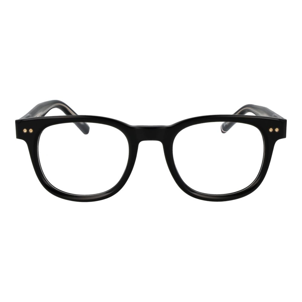 Tommy Hilfiger Black Acetate Glasses Frames