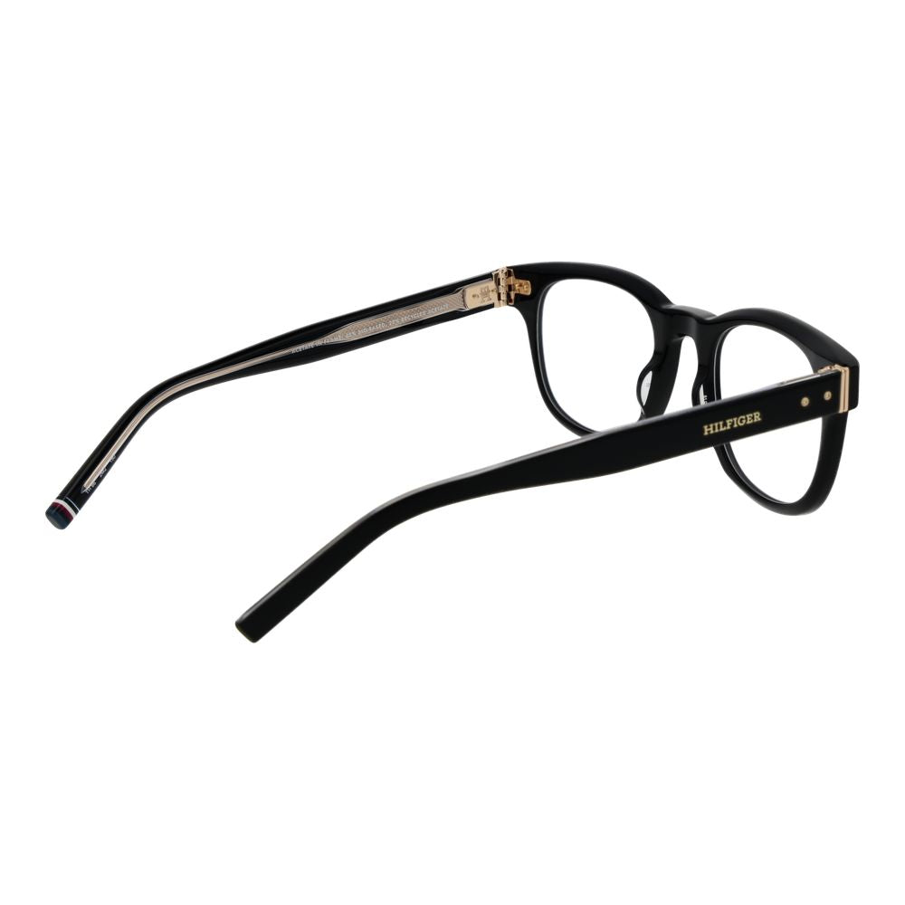 Tommy Hilfiger Black Acetate Glasses Frames