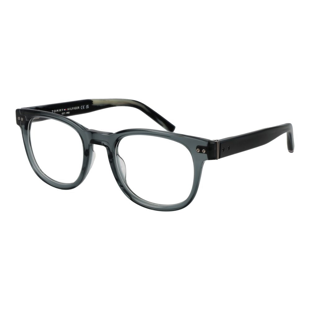 Tommy Hilfiger Gray Acetate Glasses Frames