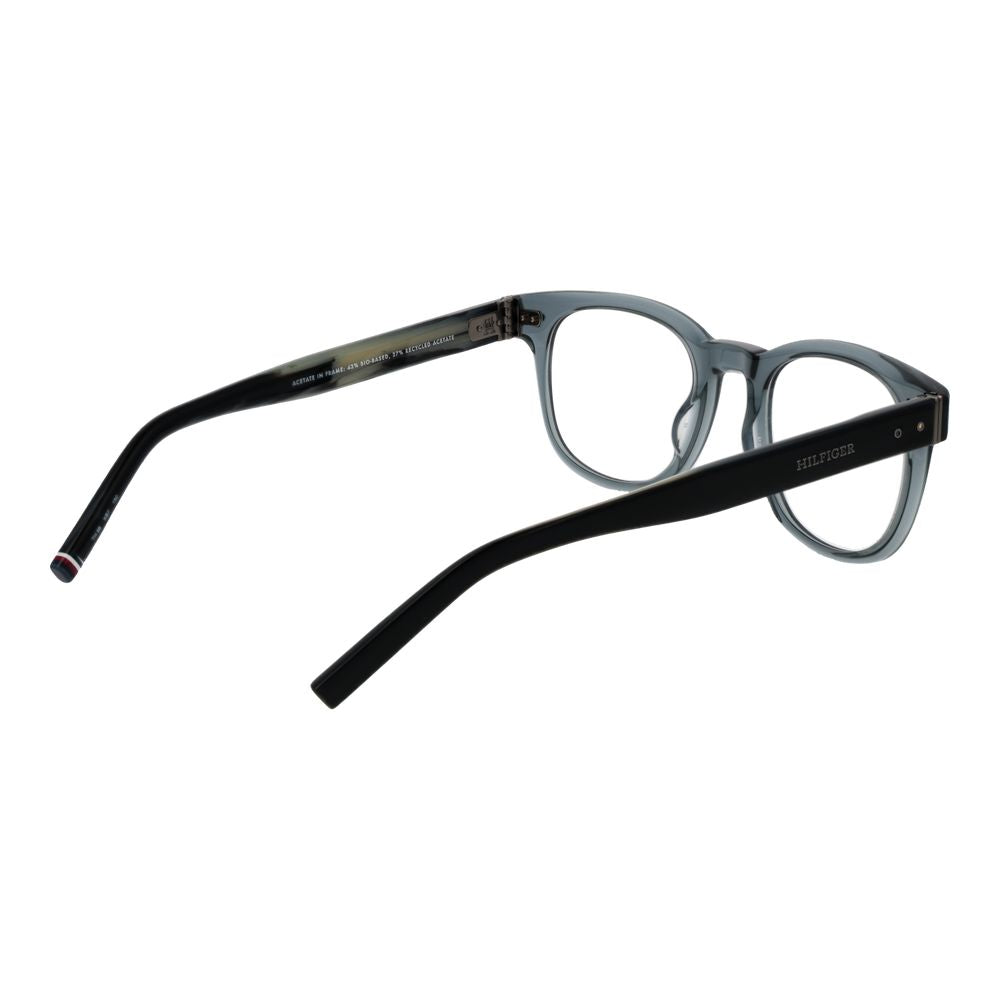Tommy Hilfiger Gray Acetate Glasses Frames