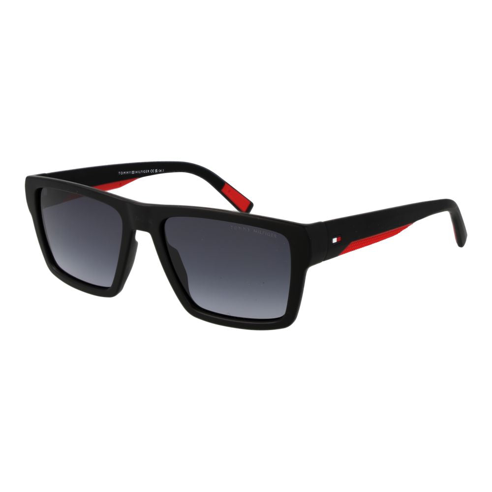 Tommy Hilfiger Black Polyamide Sunglasses - Eljoys Fashion 