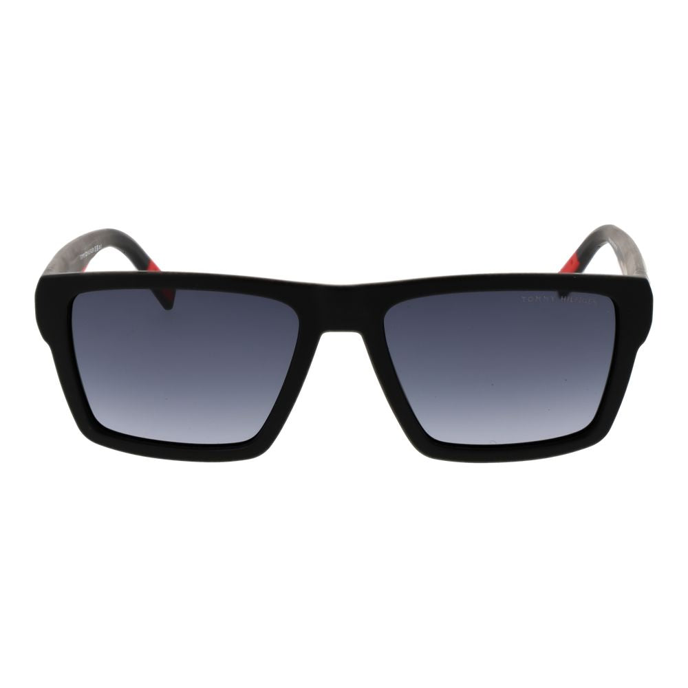 Tommy Hilfiger Black Polyamide Sunglasses - Eljoys Fashion 