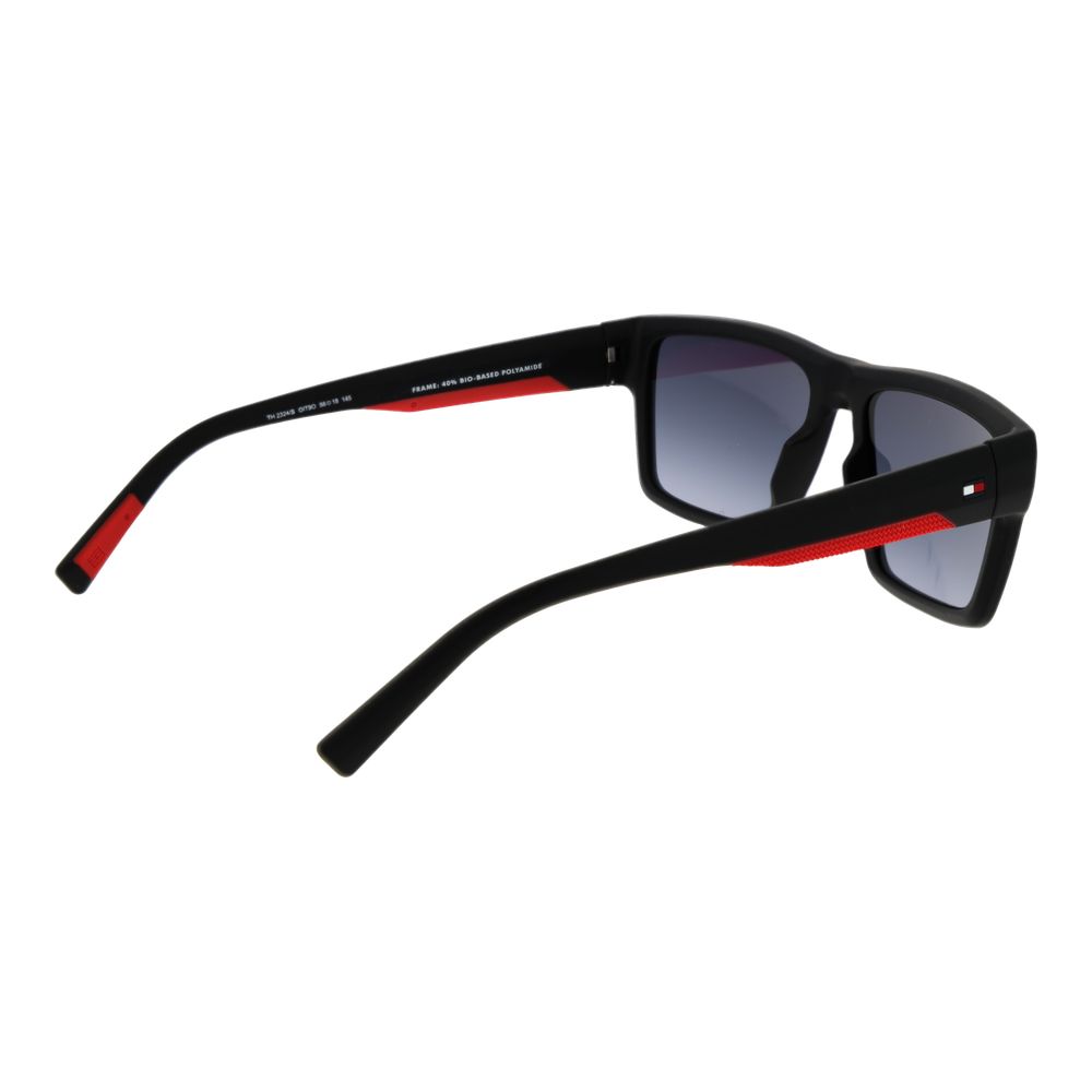 Tommy Hilfiger Black Polyamide Sunglasses - Eljoys Fashion 