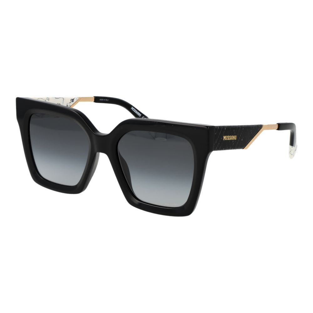 Missoni Black Acetate Sunglasses - Eljoys Fashion 