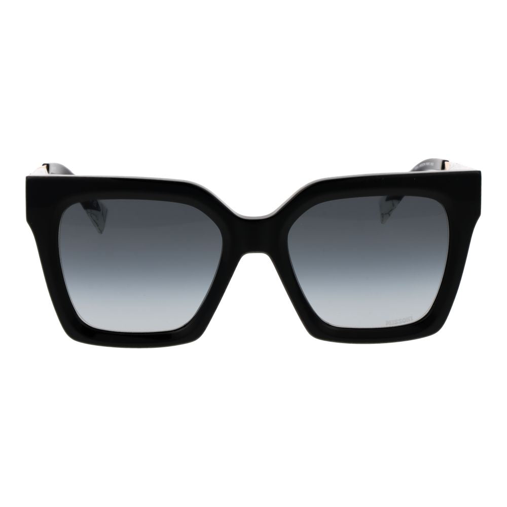 Missoni Black Acetate Sunglasses - Eljoys Fashion 