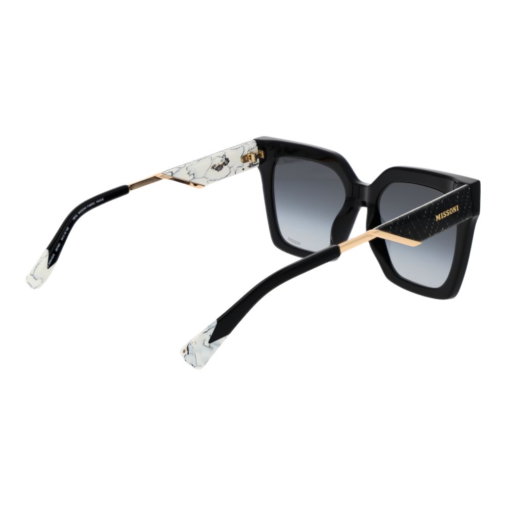 Missoni Black Acetate Sunglasses - Eljoys Fashion 