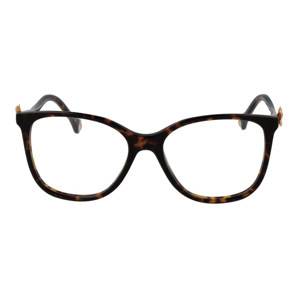 Carolina Herrera Brown Acetate Glasses Frames