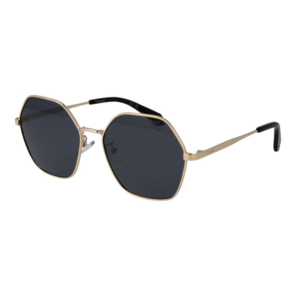 Polaroid Gold Metal Sunglasses Polaroid