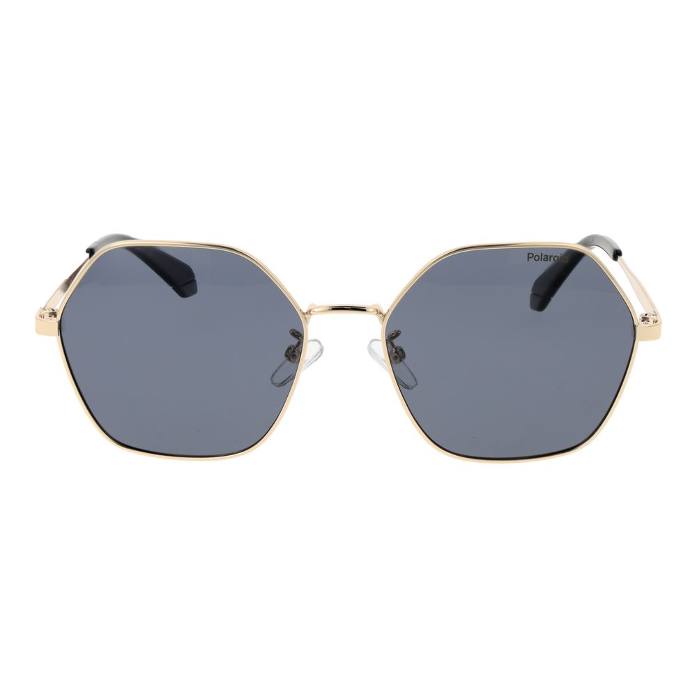 Polaroid Gold Metal Sunglasses Polaroid
