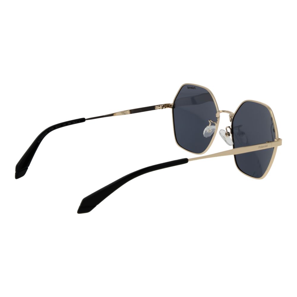 Polaroid Gold Metal Sunglasses Polaroid