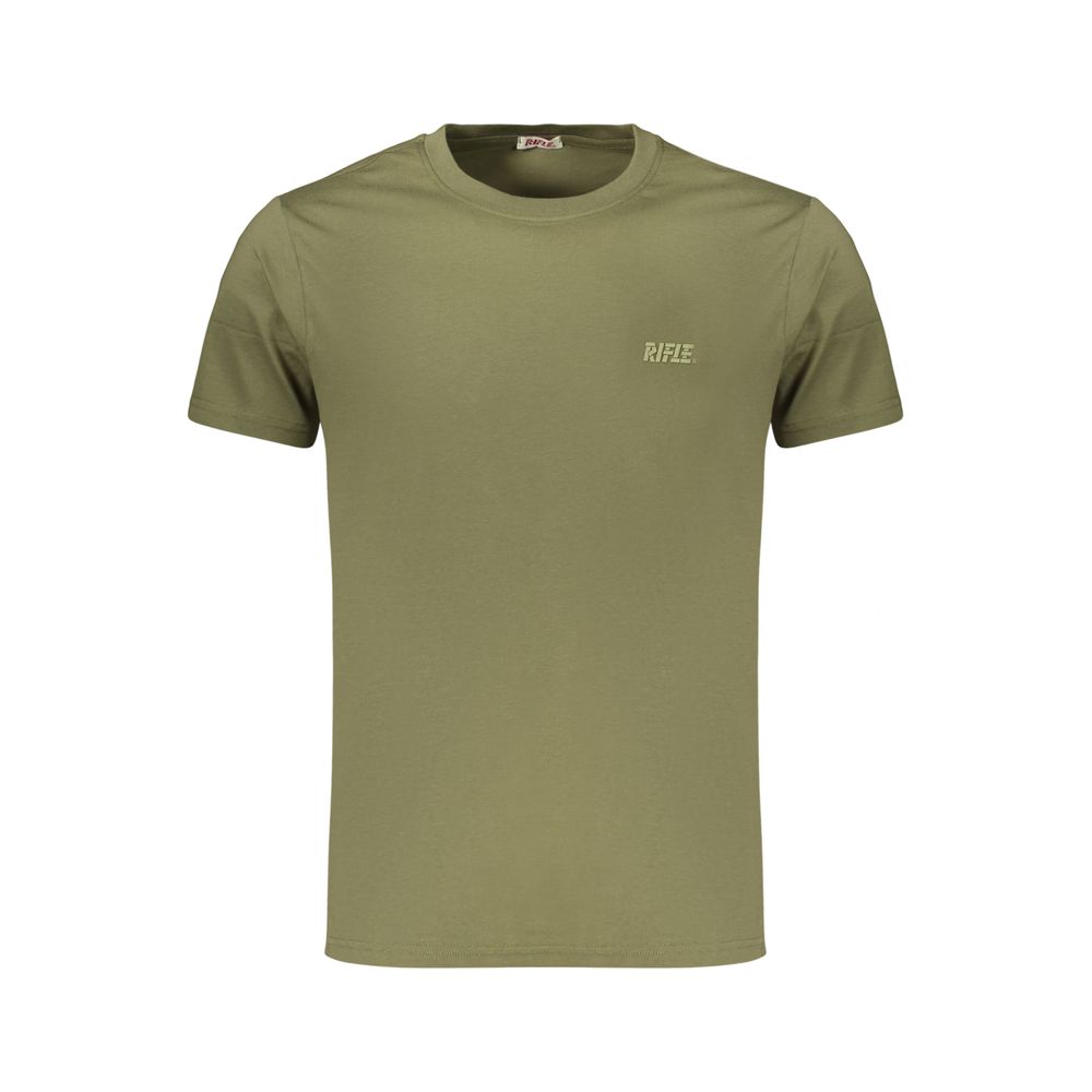 Rifle Verde Cotton Men's T Shirt Rifle