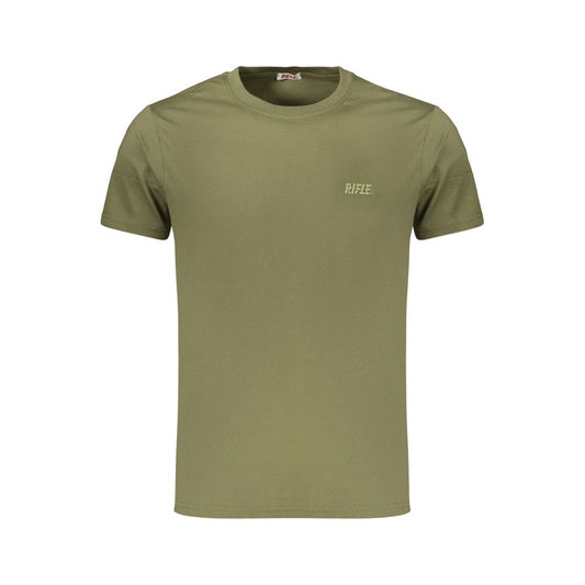 Rifle Verde Cotton Men's T Shirt Rifle