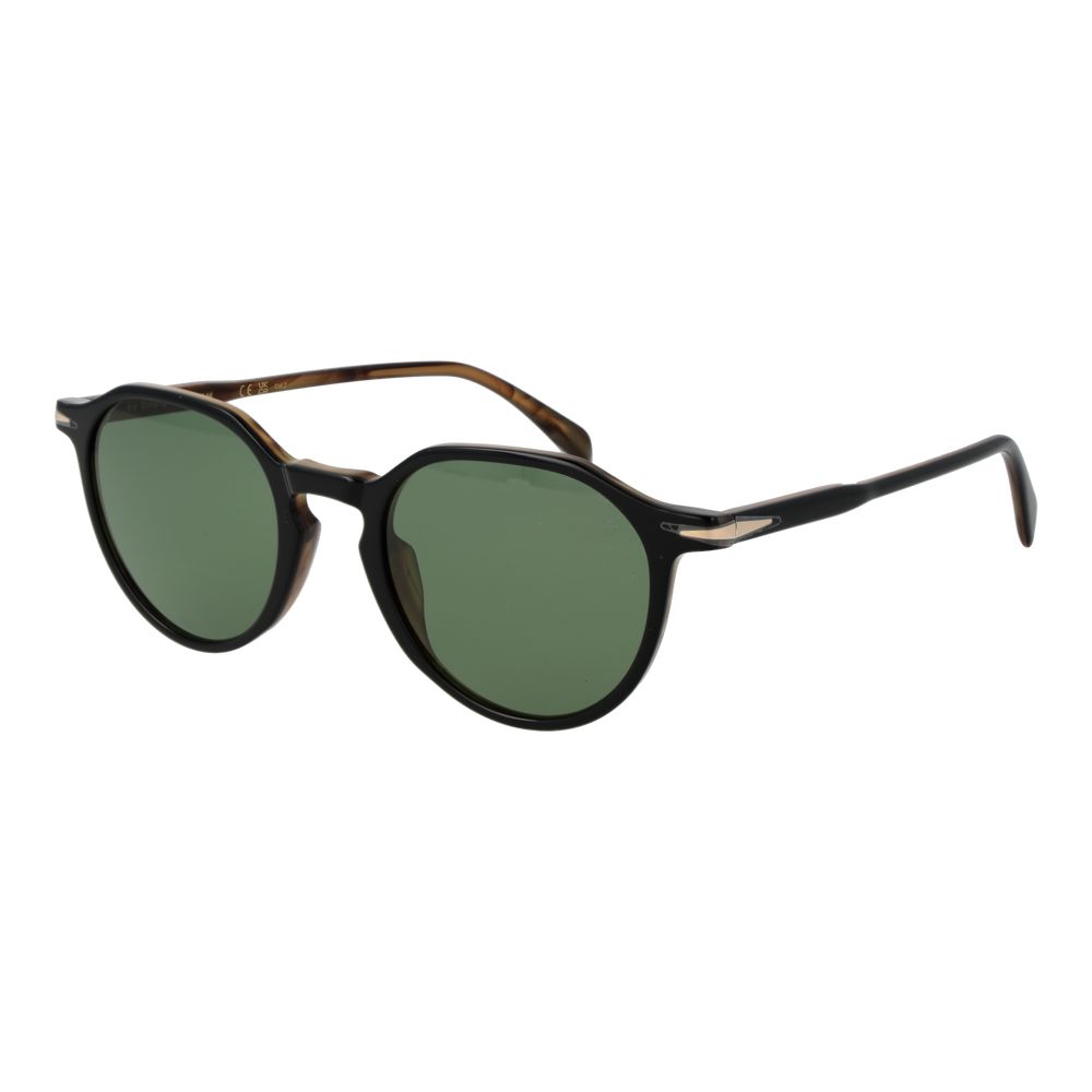 David Beckham Black Acetate Sunglasses David Beckham