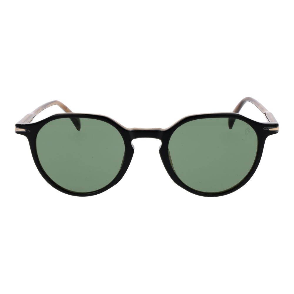 David Beckham Black Acetate Sunglasses David Beckham